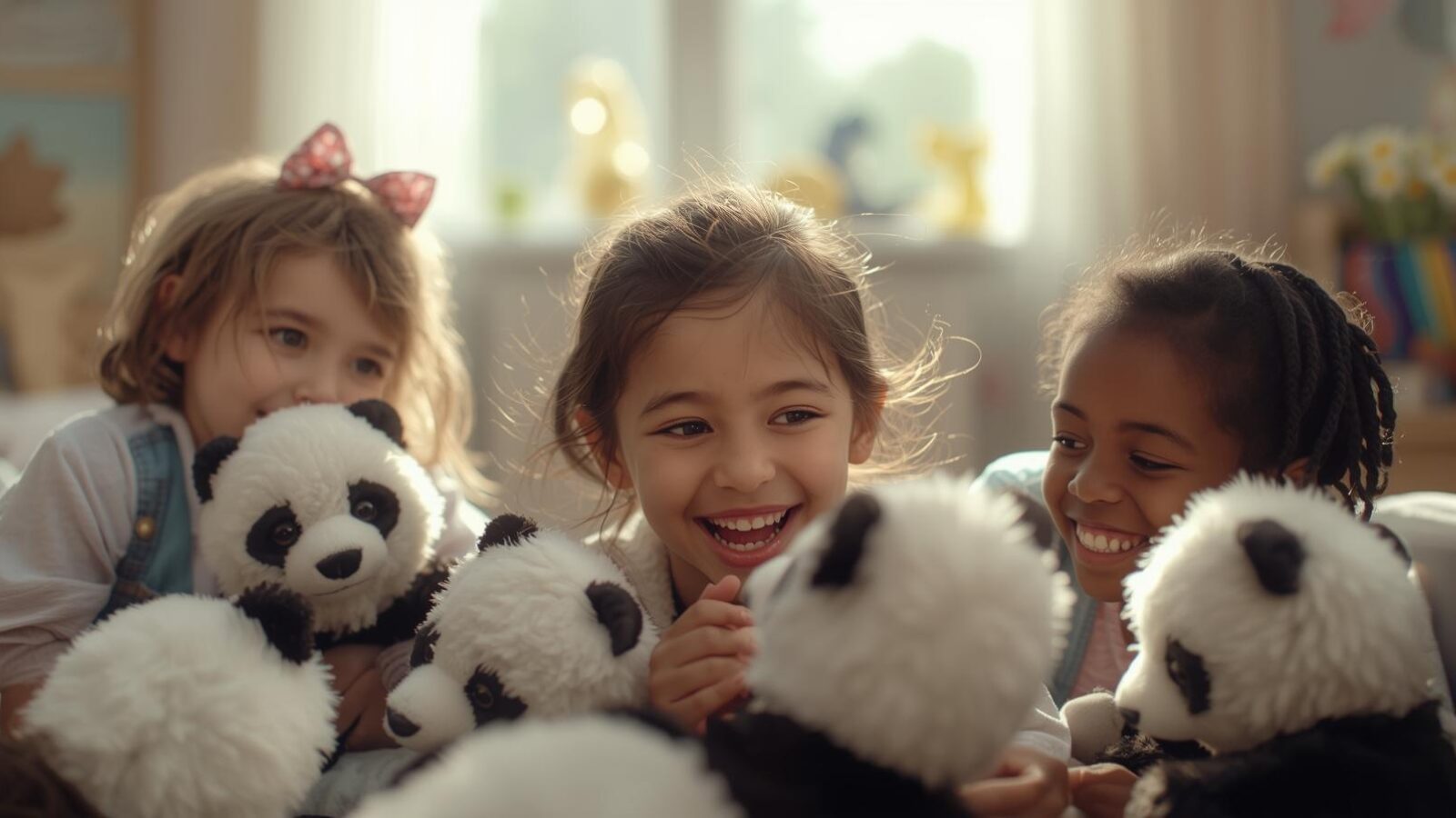 Maskotka panda – 9 propozycji milusich pluszaków