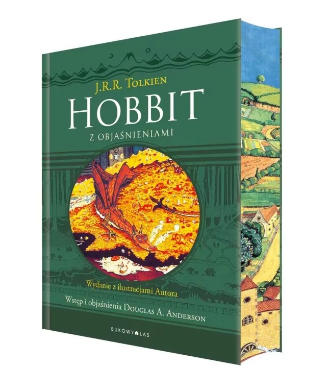Hobbit, czyli tam i z powrotem. Lektura z opracowaniem