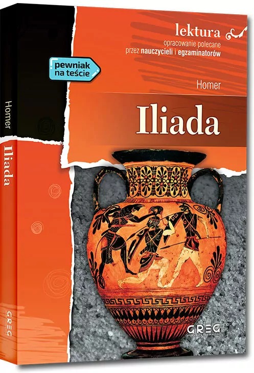 Iliada. Lektura z opracowaniem