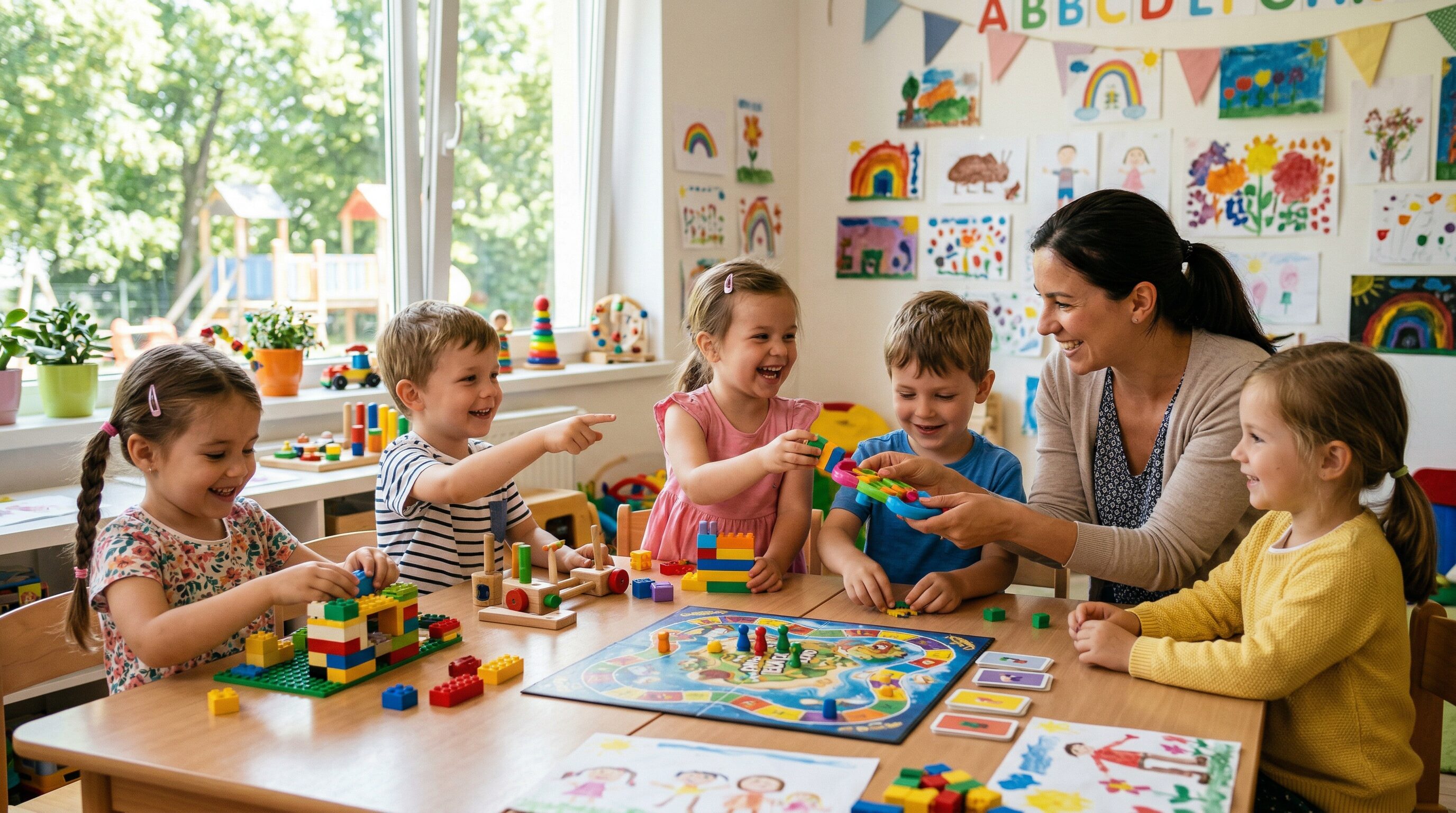 Prezent na Dzień Dziecka do przedszkola – 10 pomysłów dla całej grupy