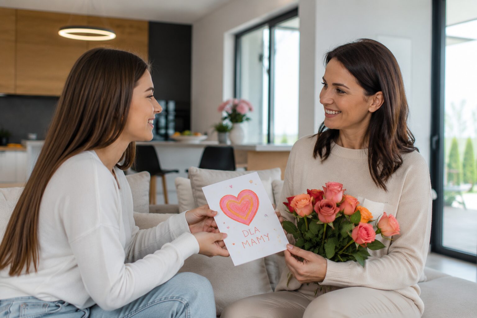 Życzenia na Dzień Mamy – krótkie, piękne i wzruszające