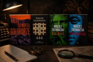 Maciej Siembieda – w jakiej kolejności czytać jego książki?