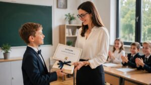 Nagrody szkolne – co wybrać na zakończenie roku