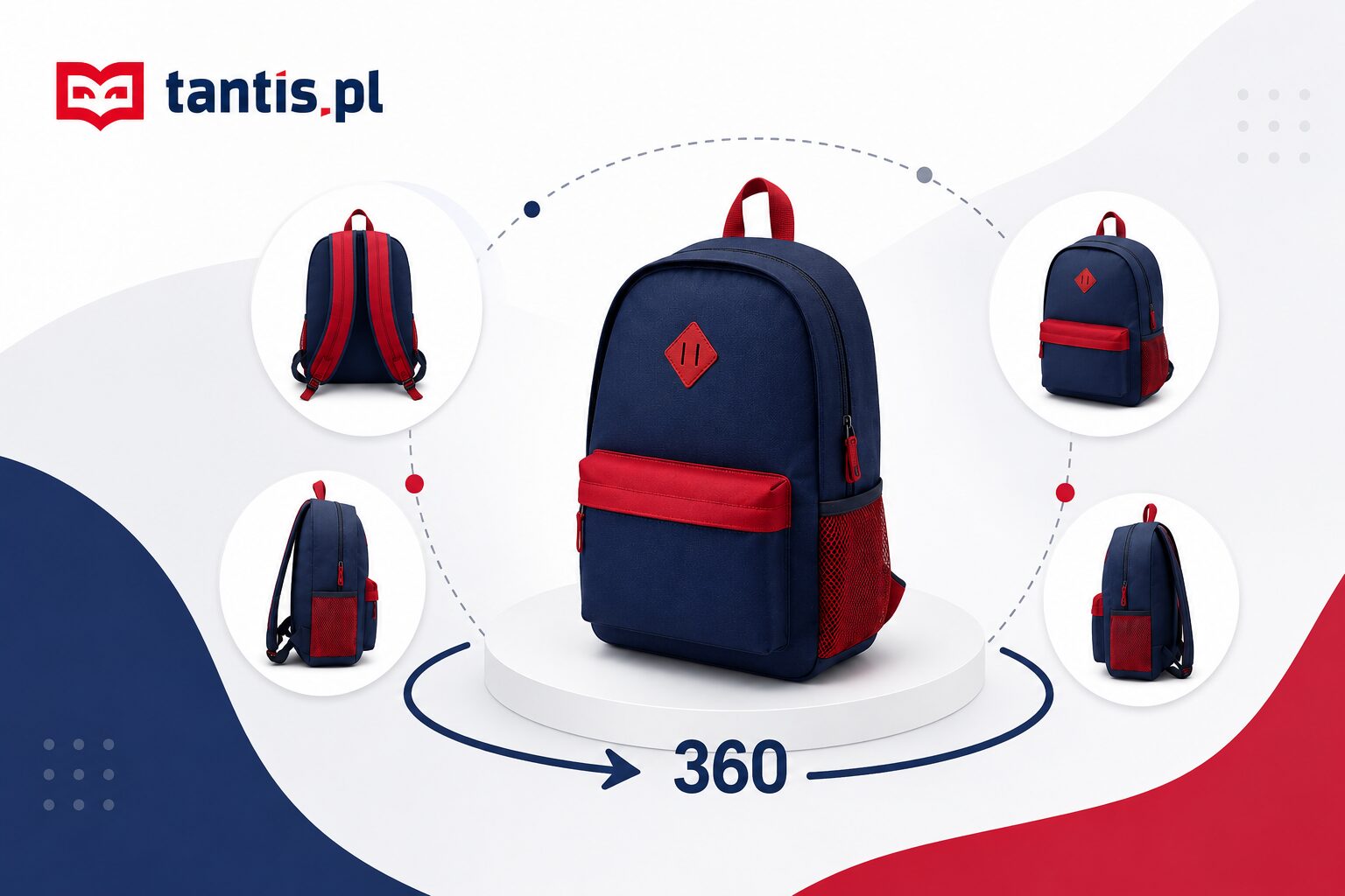 Zdjęcia 360° w Tantis.pl – bo jedno zdjęcie to za mało