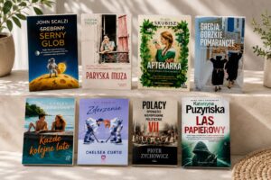 Top nowości książkowe – czerwiec 2026