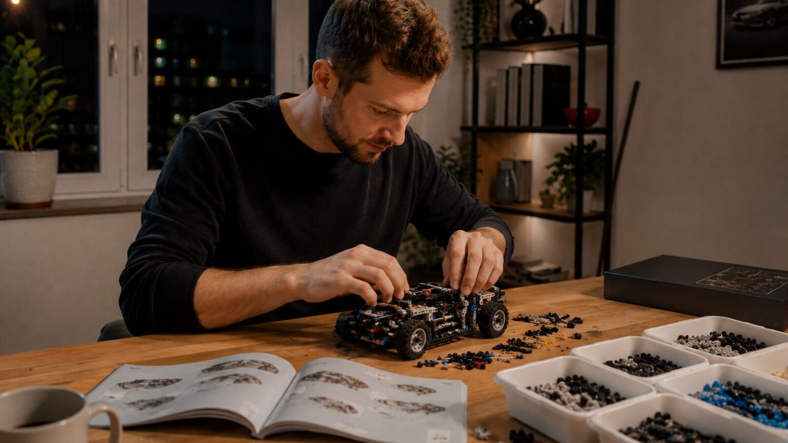 LEGO Technic dla dorosłych – 10 wymagających zestawów