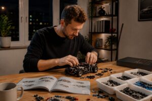 LEGO Technic dla dorosłych – 10 wymagających zestawów