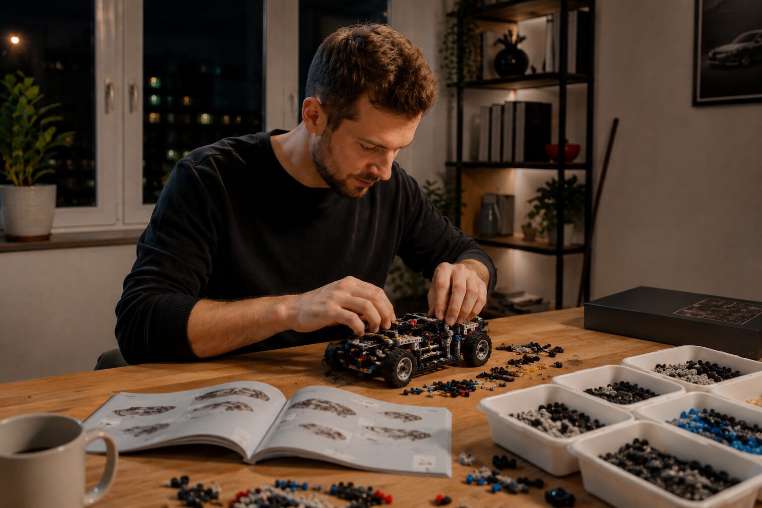 LEGO Technic dla dorosłych – 10 wymagających zestawów