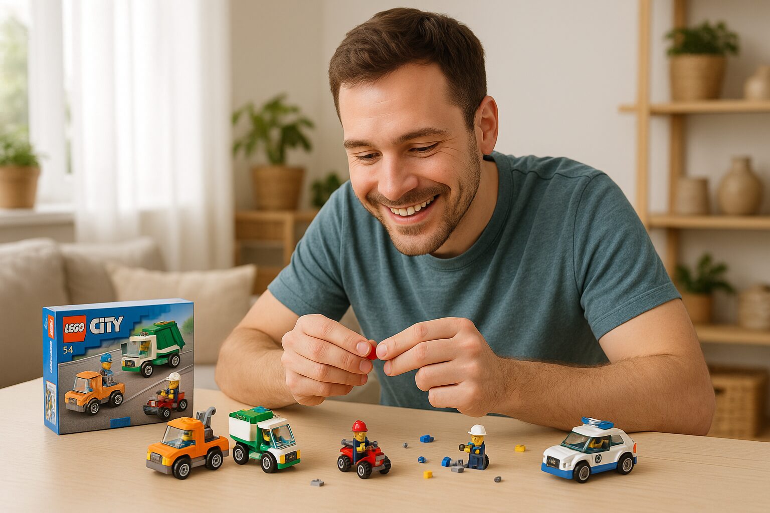 LEGO City do 50 zł – 10 niedrogich zestawów