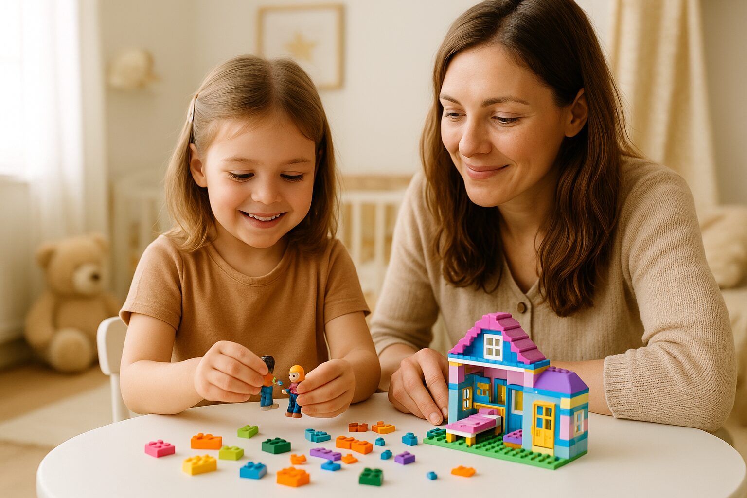 LEGO dla 5-letniej dziewczynki – 10 propozycji