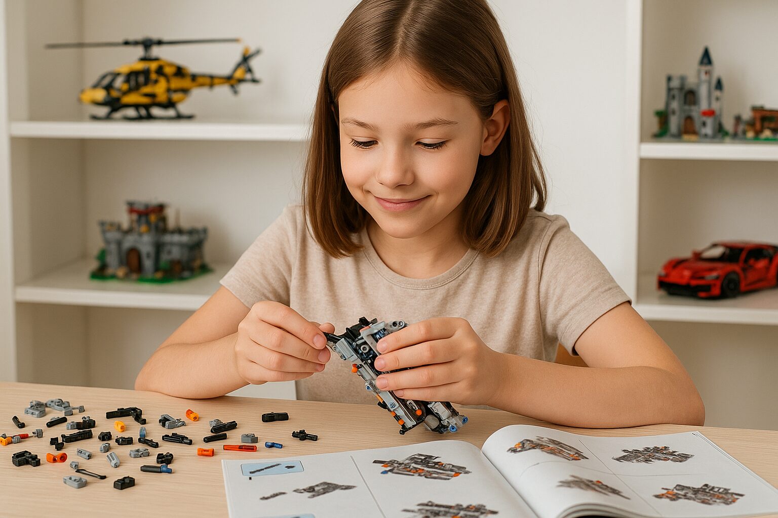 Klocki LEGO dla dziesięciolatki – 10 pomysłów