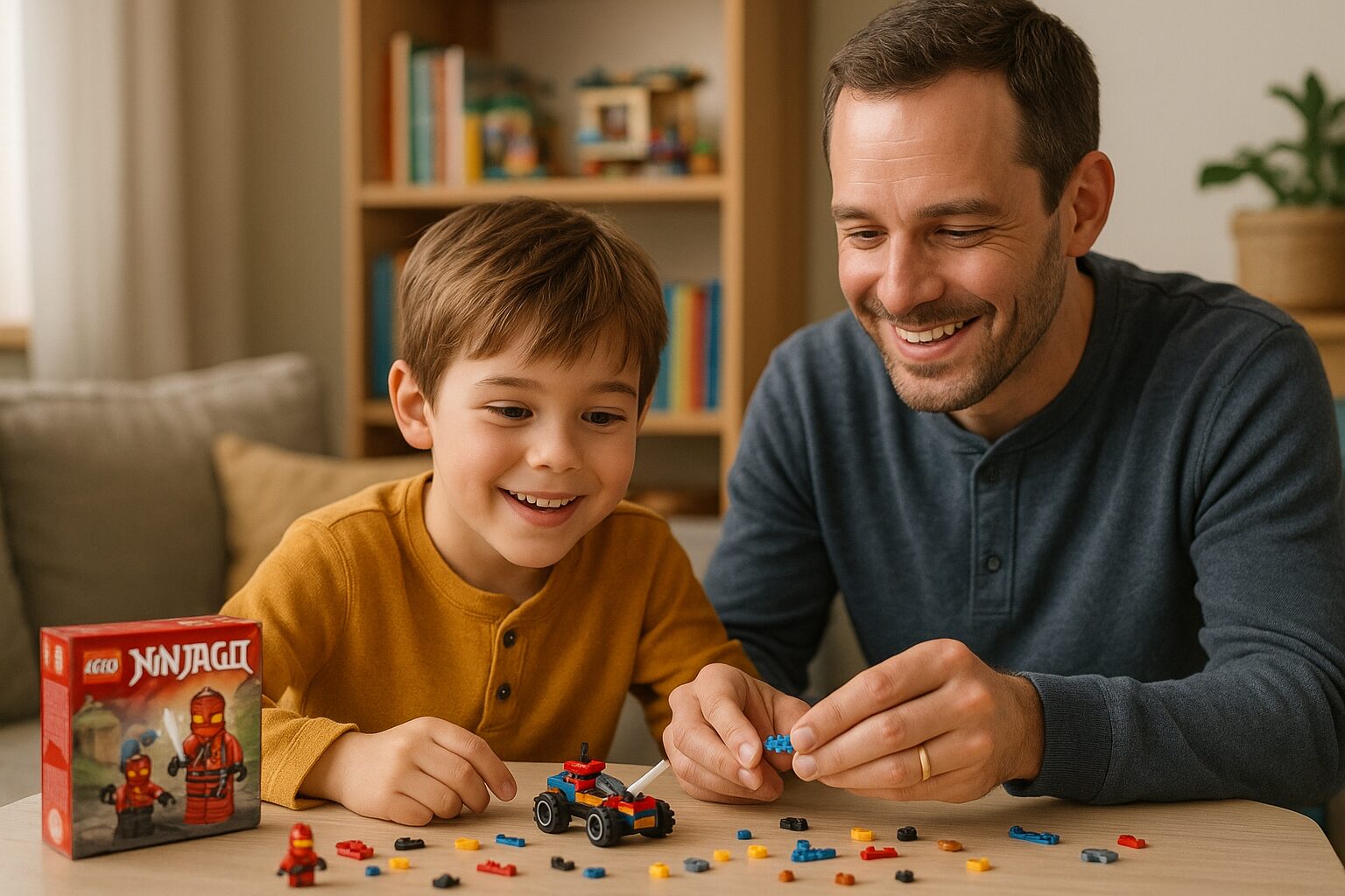 LEGO Ninjago do 50 zł – 10 zestawów na każdą kieszeń