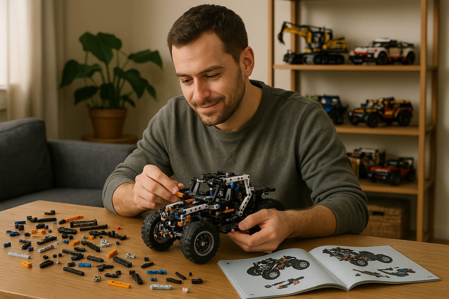LEGO Technic do 300 zł – 10 zaawansowanych modeli